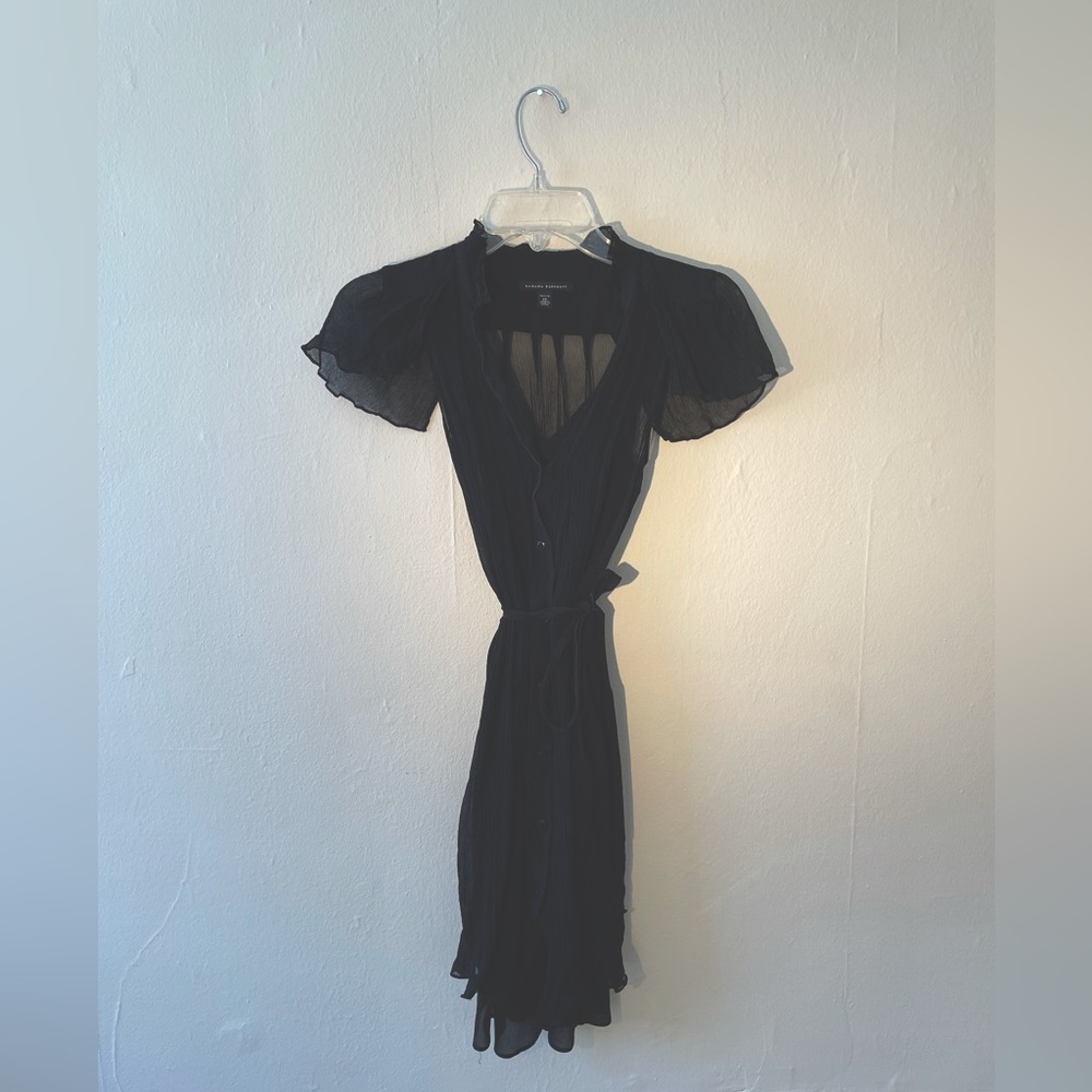 Banana Republic Black Cocktail Dress w/ Slip